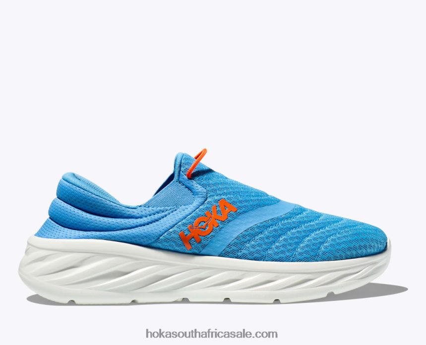 Men Ora Recovery Shoe 2 Hoka 0TNRBJ627 Balsam Green/Mercury