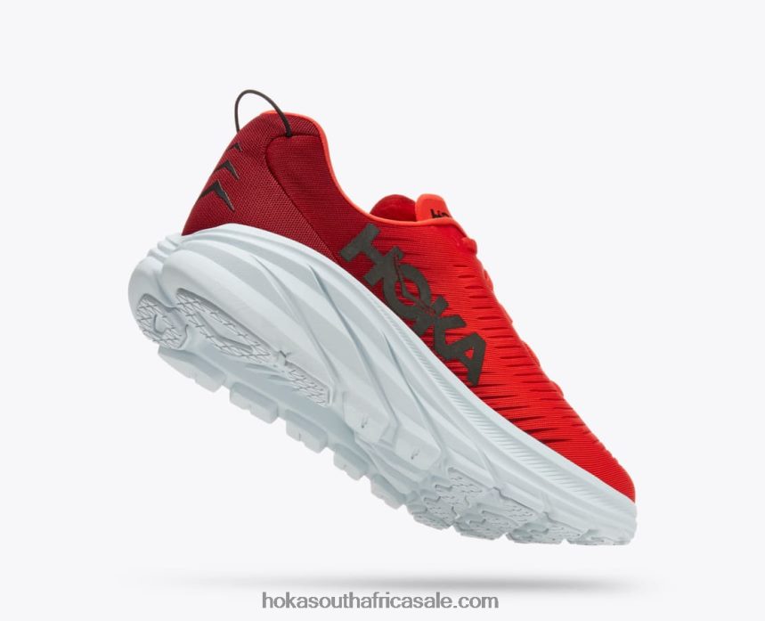 Men Rincon 3 Hoka 0TNRBJ445 Rhubarb/Fiesta