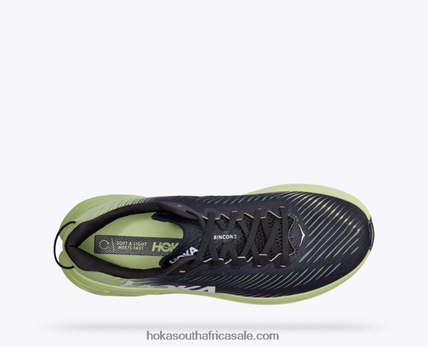 Men Rincon 3 Hoka 0TNRBJ446 Blue Graphite/Butterfly
