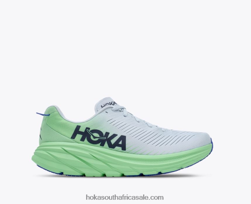 Men Rincon 3 Hoka 0TNRBJ449 Plein Air/Green Ash