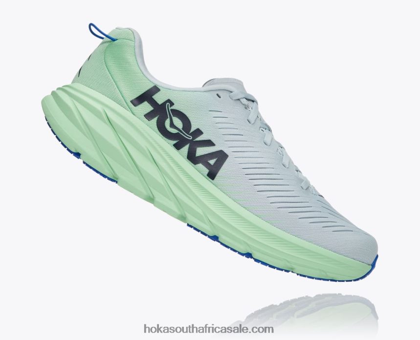 Men Rincon 3 Hoka 0TNRBJ449 Plein Air/Green Ash