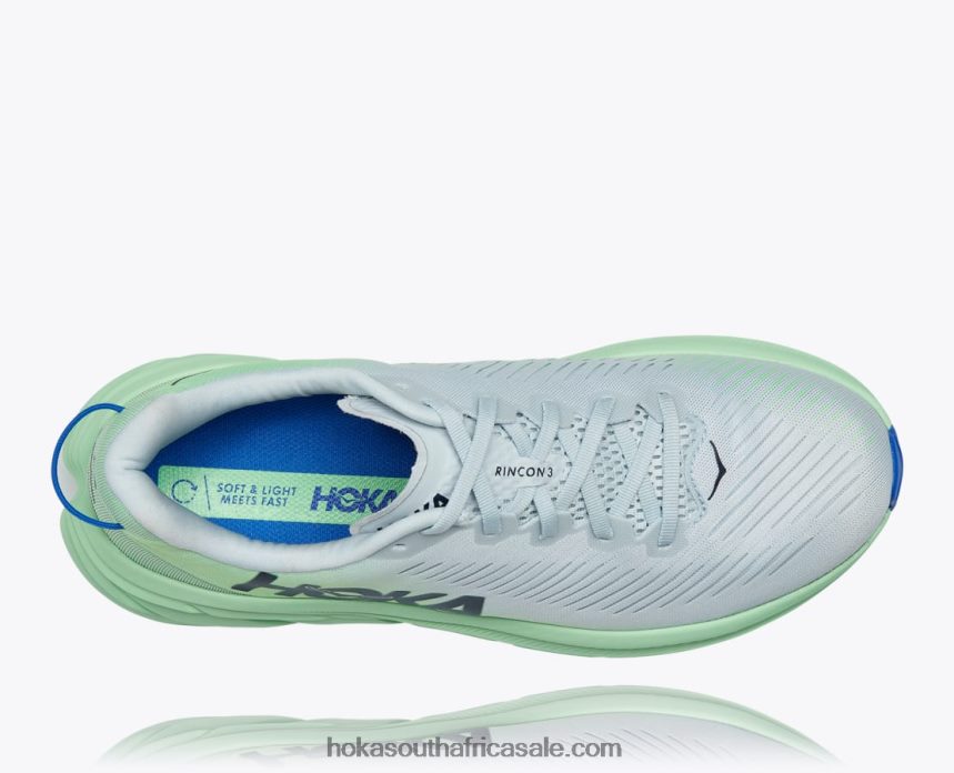 Men Rincon 3 Hoka 0TNRBJ449 Plein Air/Green Ash