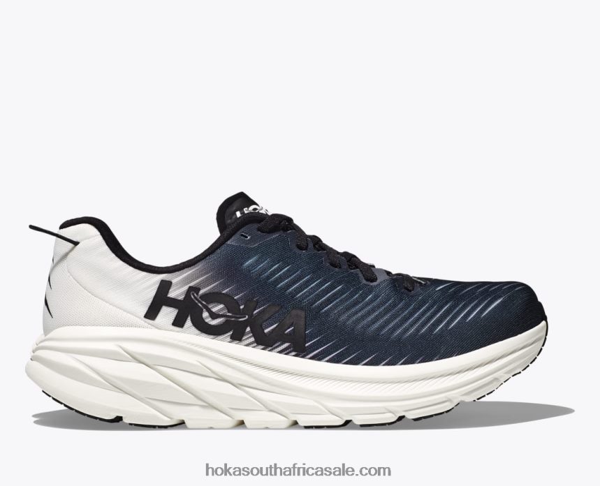 Men Rincon 3 Hoka 0TNRBJ593 Black/White