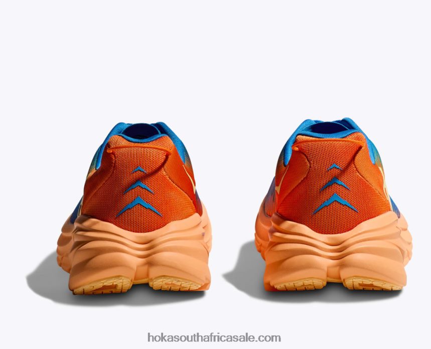 Men Rincon 3 Hoka 0TNRBJ594 Coastal Sky/Vibrant Orange