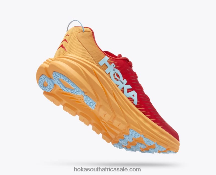 Men Rincon 3 Hoka 0TNRBJ595 Fiesta/Amber Yellow