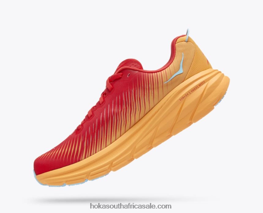 Men Rincon 3 Hoka 0TNRBJ595 Fiesta/Amber Yellow