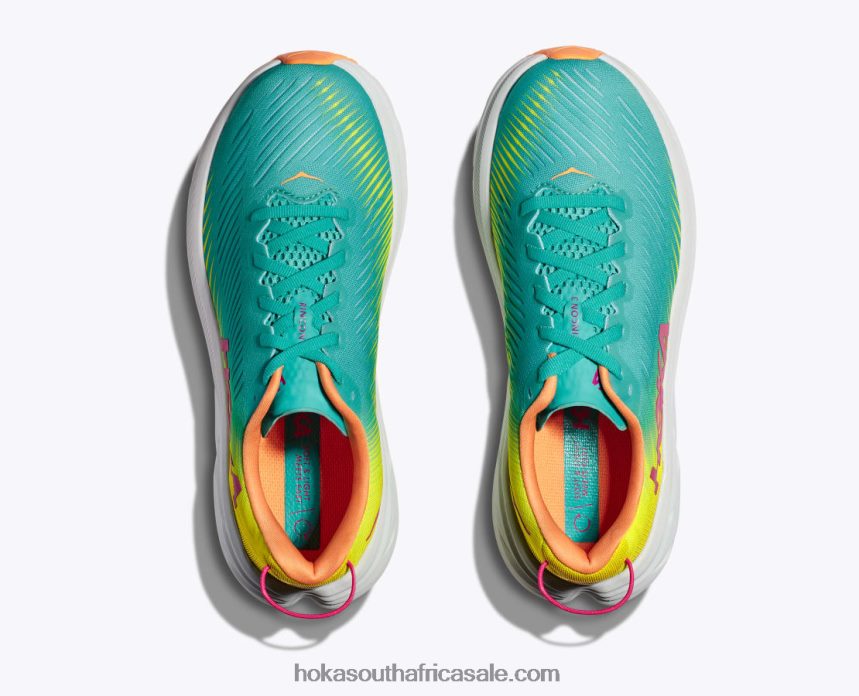 Men Rincon 3 Hoka 0TNRBJ596 Ceramic/Evening Primrose