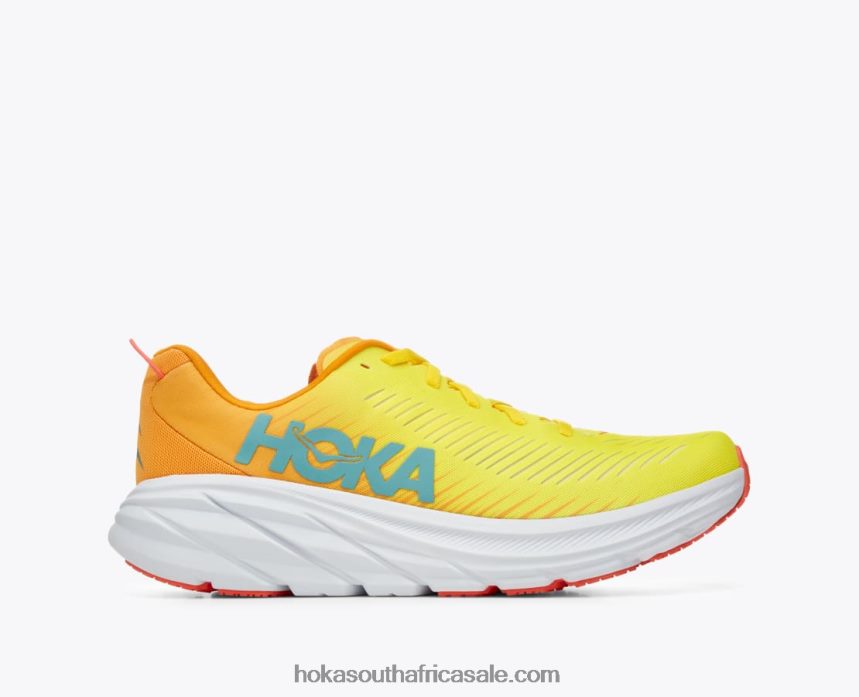 Men Rincon 3 Hoka 0TNRBJ599 Illuminating/Radiant Yellow
