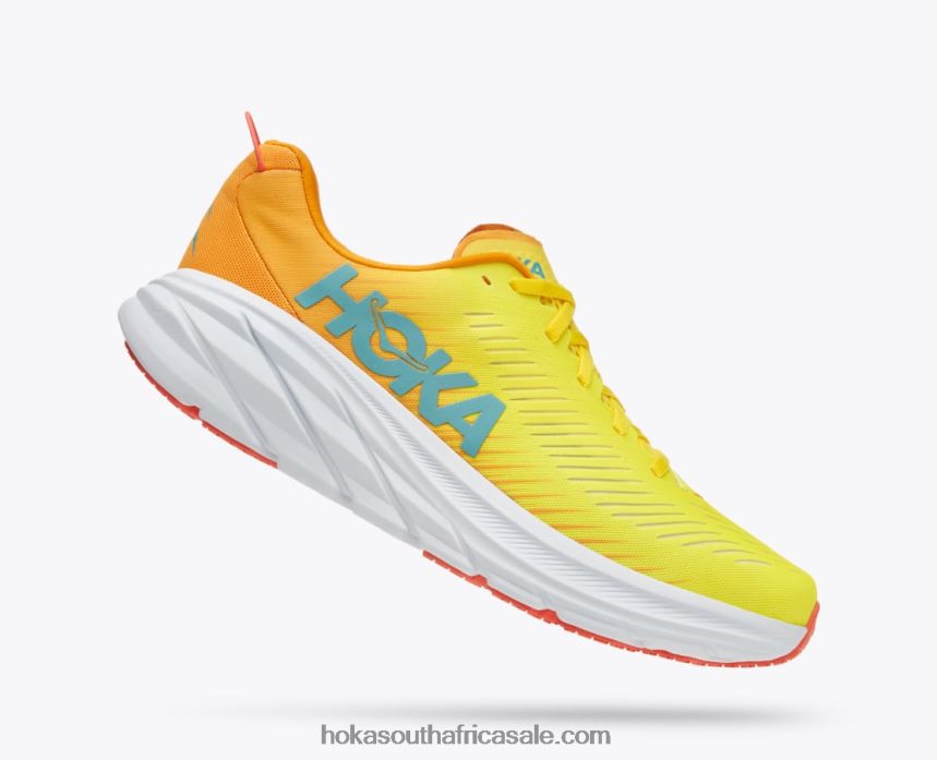 Men Rincon 3 Hoka 0TNRBJ599 Illuminating/Radiant Yellow