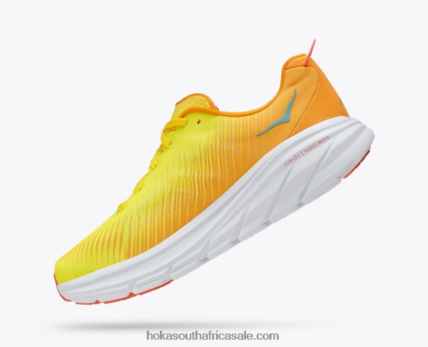 Men Rincon 3 Hoka 0TNRBJ599 Illuminating/Radiant Yellow