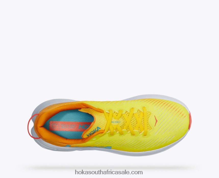 Men Rincon 3 Hoka 0TNRBJ599 Illuminating/Radiant Yellow