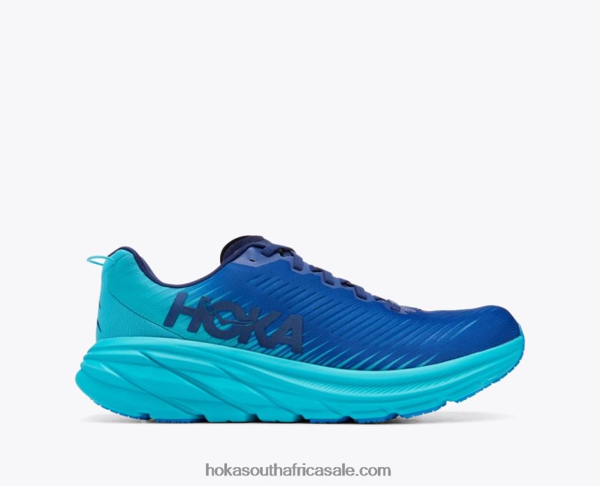 Men Rincon 3 Hoka 0TNRBJ600 Bluing/Scuba Blue