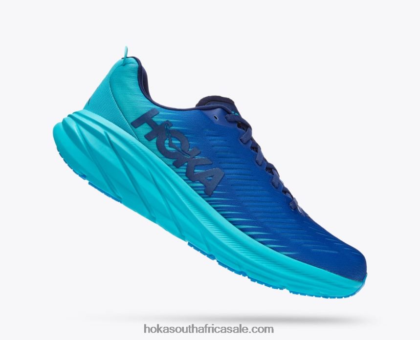 Men Rincon 3 Hoka 0TNRBJ600 Bluing/Scuba Blue