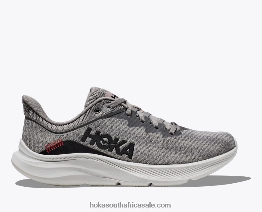 Men Solimar Hoka 0TNRBJ450 Limestone/Black