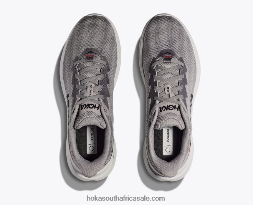 Men Solimar Hoka 0TNRBJ450 Limestone/Black