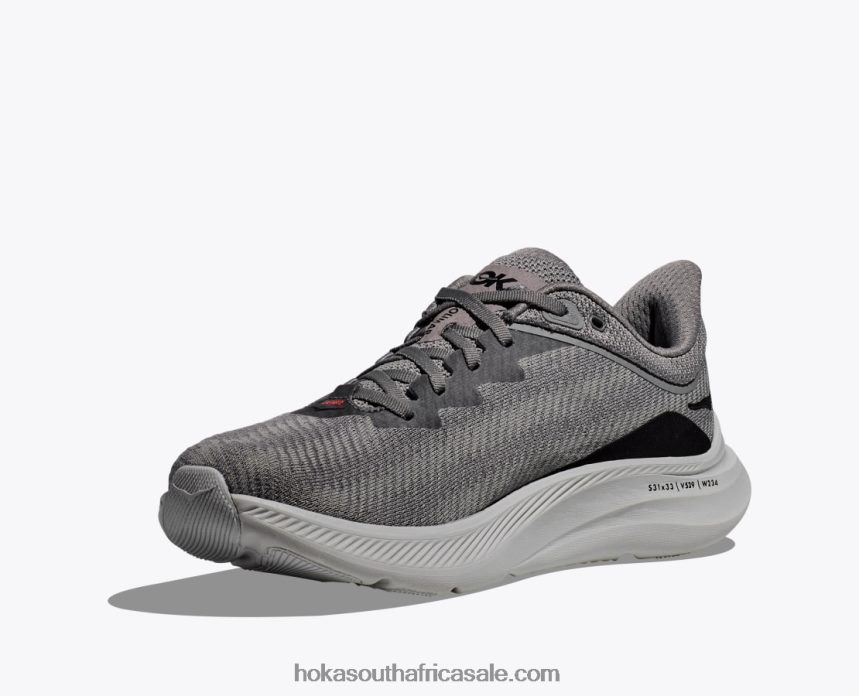Men Solimar Hoka 0TNRBJ450 Limestone/Black