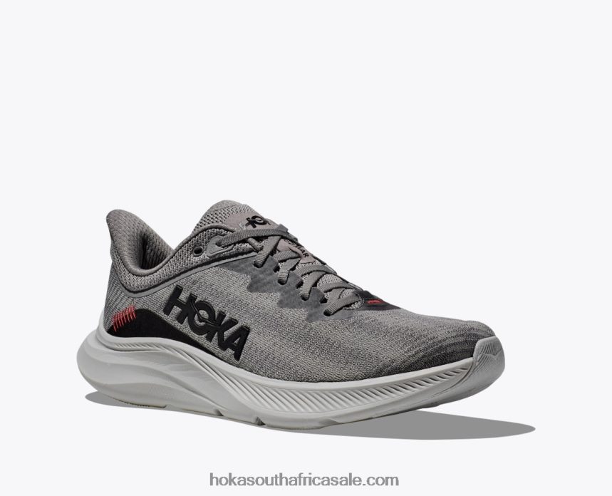 Men Solimar Hoka 0TNRBJ450 Limestone/Black