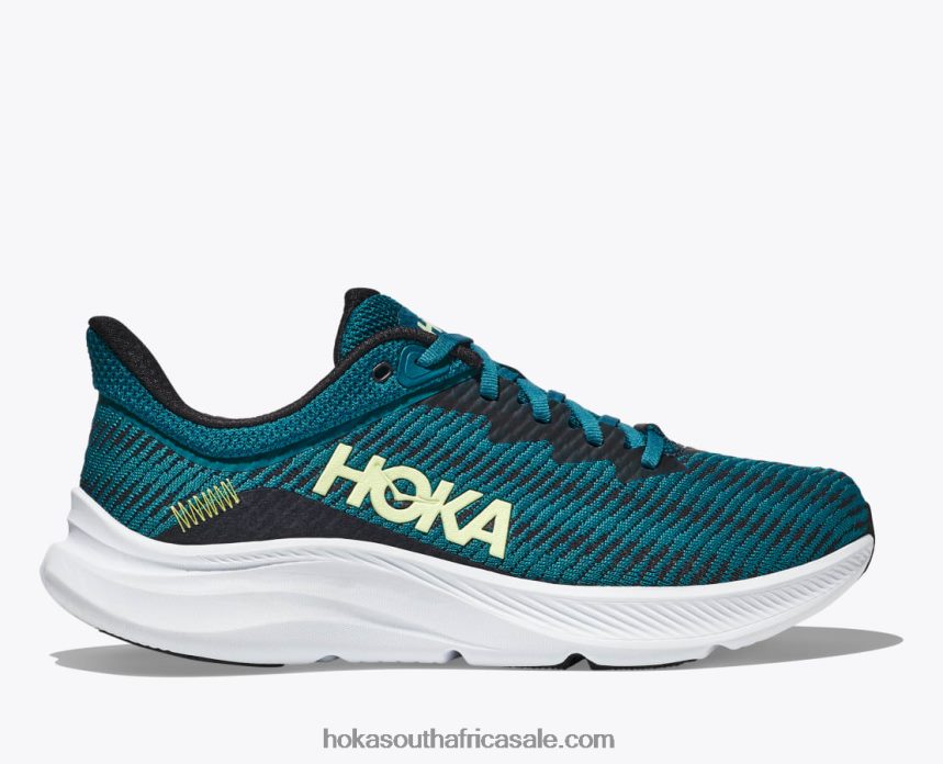 Men Solimar Hoka 0TNRBJ451 Blue Coral/Butterfly