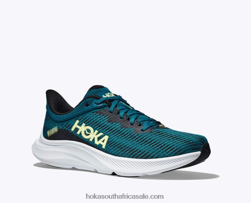 Men Solimar Hoka 0TNRBJ451 Blue Coral/Butterfly
