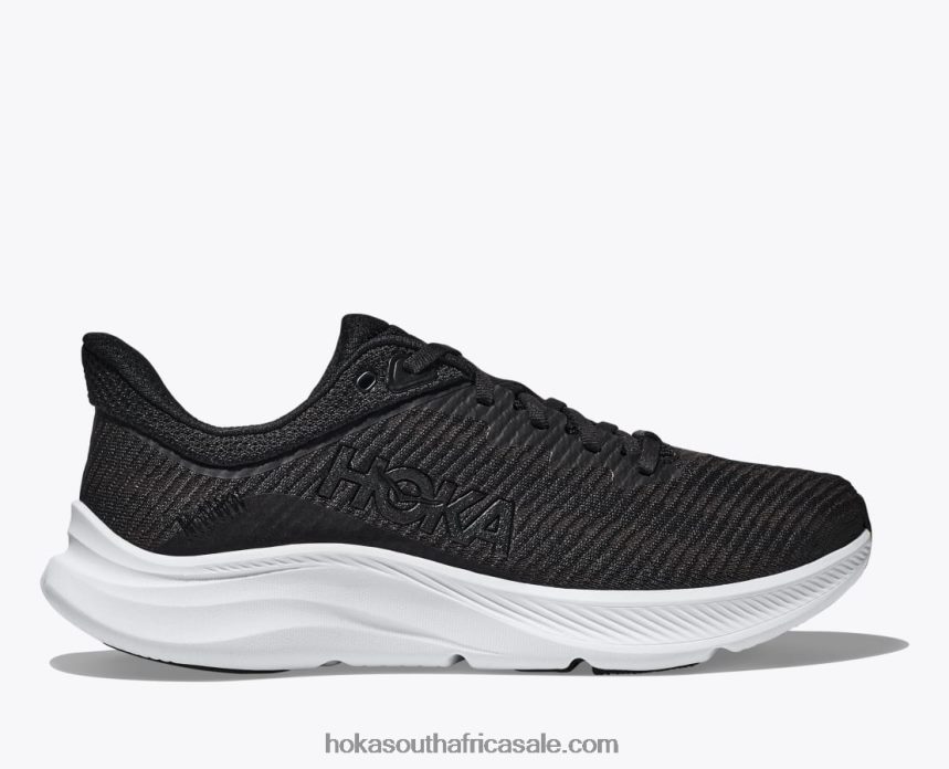 Men Solimar Hoka 0TNRBJ452 Black/White