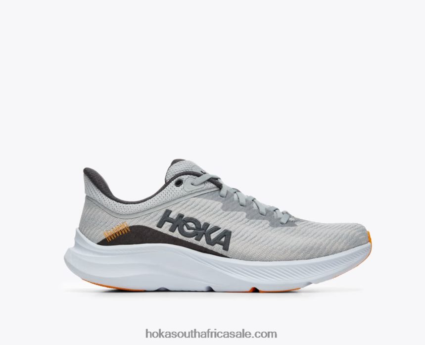 Men Solimar Hoka 0TNRBJ453 Harbor Mist/Castlerock