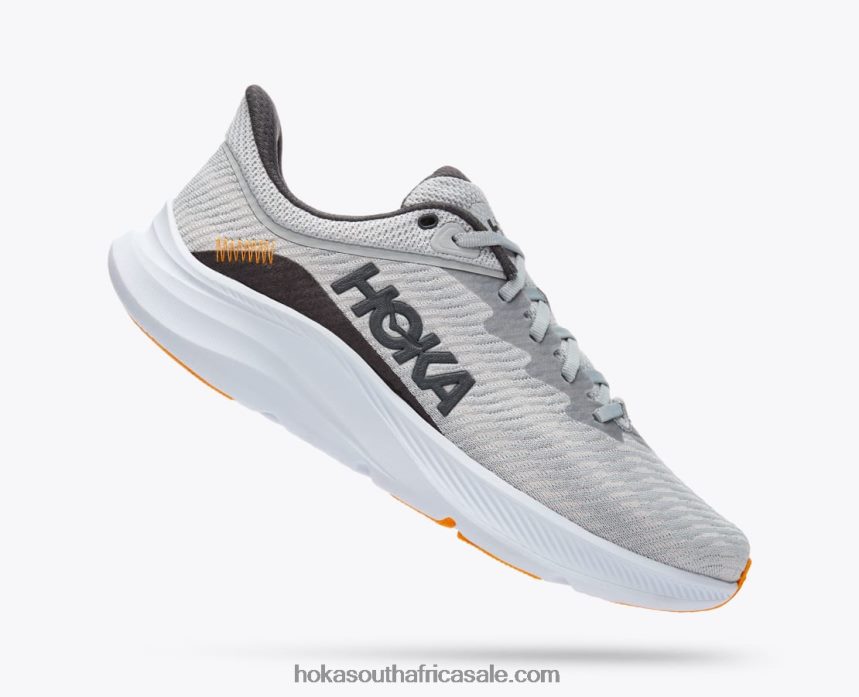 Men Solimar Hoka 0TNRBJ453 Harbor Mist/Castlerock