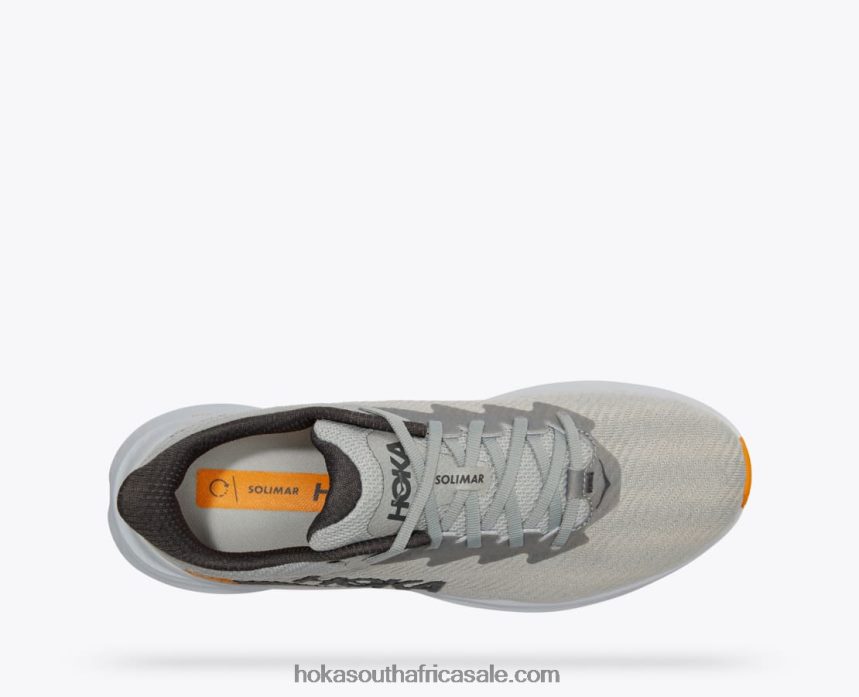 Men Solimar Hoka 0TNRBJ453 Harbor Mist/Castlerock