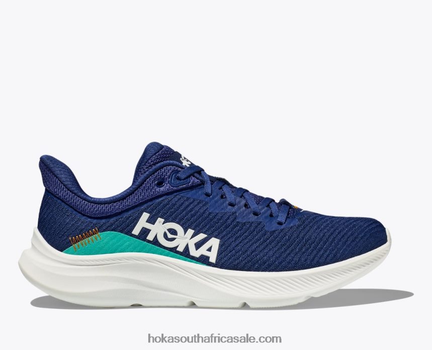 Men Solimar Hoka 0TNRBJ556 Harbor Mist/Castlerock