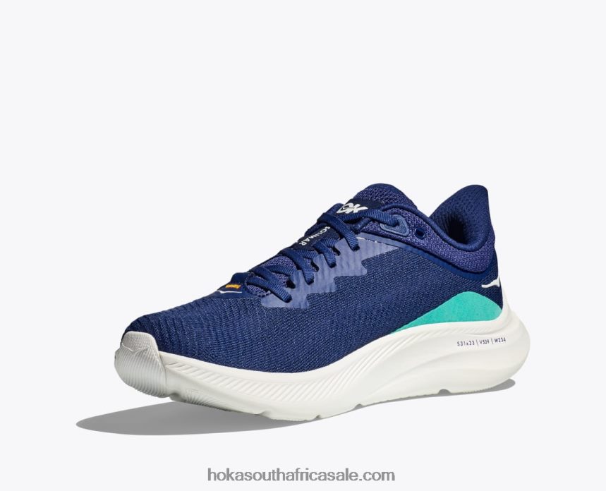 Men Solimar Hoka 0TNRBJ556 Harbor Mist/Castlerock