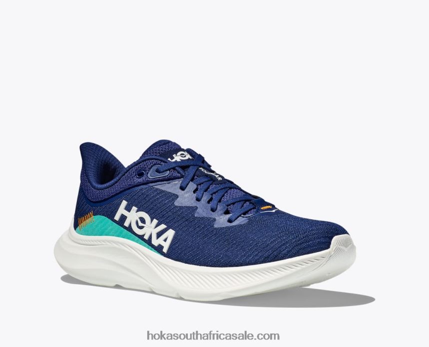 Men Solimar Hoka 0TNRBJ556 Harbor Mist/Castlerock