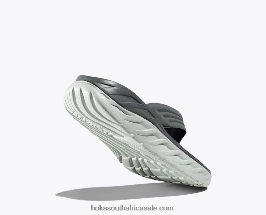 Men ORA Recovery Flip Hoka 0TNRBJ563 Balsam Green/Mercury