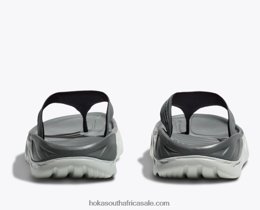 Men ORA Recovery Flip Hoka 0TNRBJ563 Balsam Green/Mercury