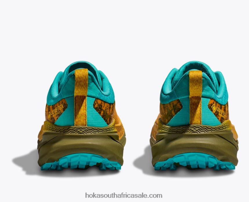 Men Challenger 7 GTX Hoka 0TNRBJ482 Golden Yellow/Avocado