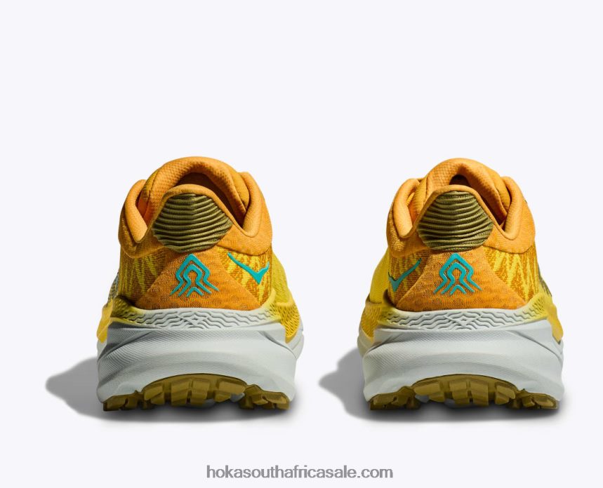 Men Challenger 7 Hoka 0TNRBJ493 Passion Fruit/Golden Yellow