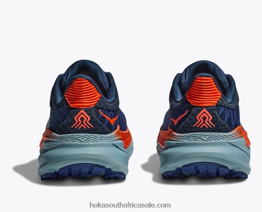 Men Challenger 7 Hoka 0TNRBJ494 Bellwether Blue/Stone Blue