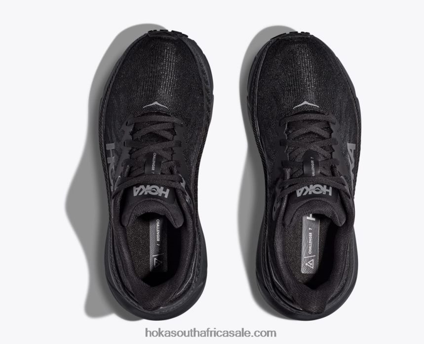 Men Challenger 7 Hoka 0TNRBJ496 Black