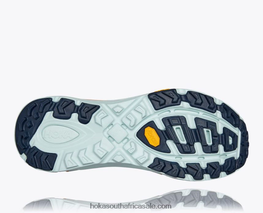 Men Mafate Speed 3 Hoka 0TNRBJ515 Dazzling Blue/Desert Sun