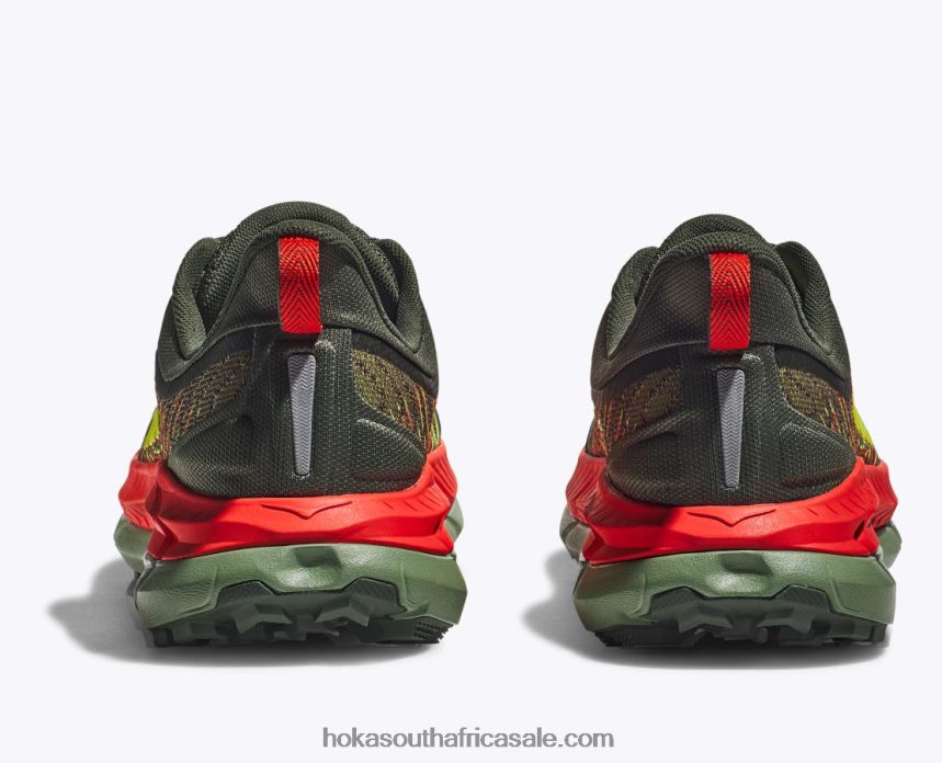 Men Mafate Speed 4 Hoka 0TNRBJ498 Thyme/Fiesta