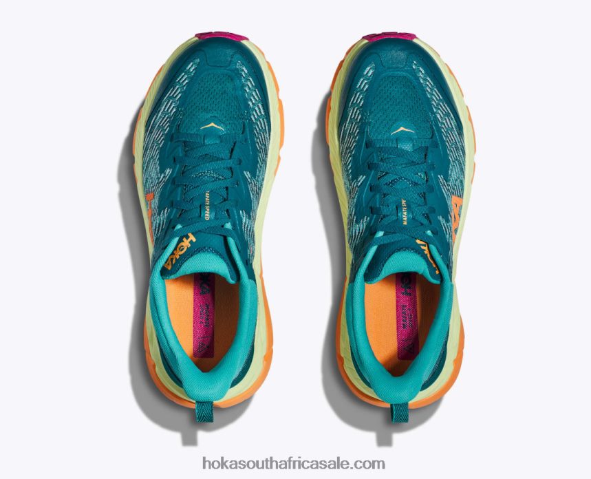 Men Mafate Speed 4 Hoka 0TNRBJ500 Deep Lake/Ceramic