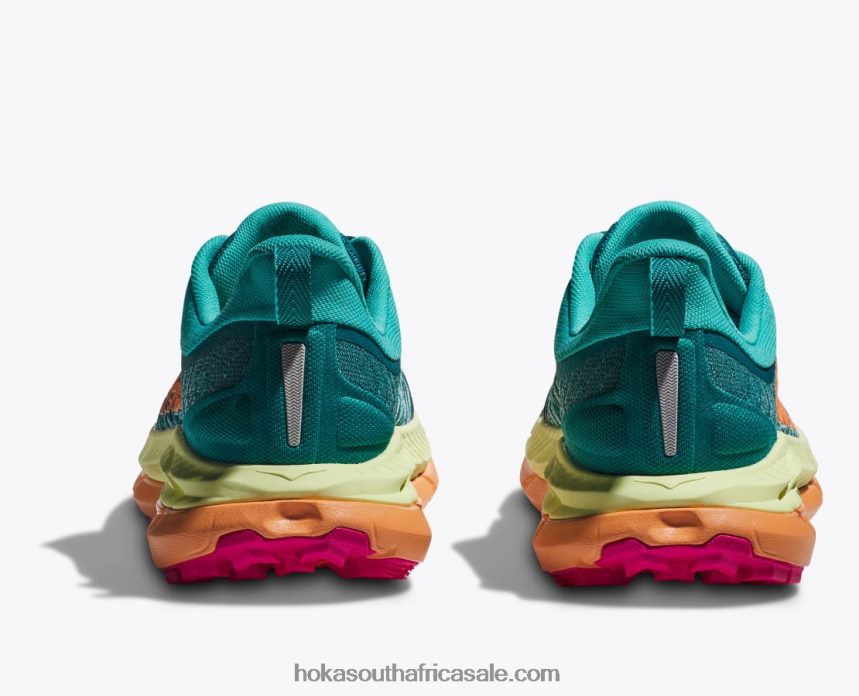 Men Mafate Speed 4 Hoka 0TNRBJ500 Deep Lake/Ceramic