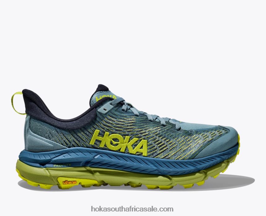Men Mafate Speed 4 Hoka 0TNRBJ501 Thyme/Fiesta