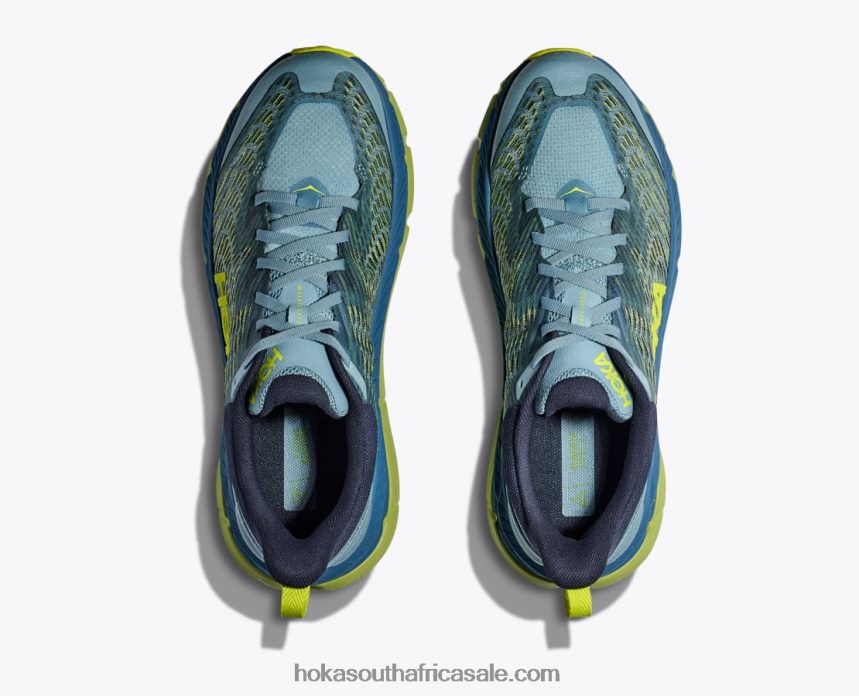 Men Mafate Speed 4 Hoka 0TNRBJ501 Thyme/Fiesta