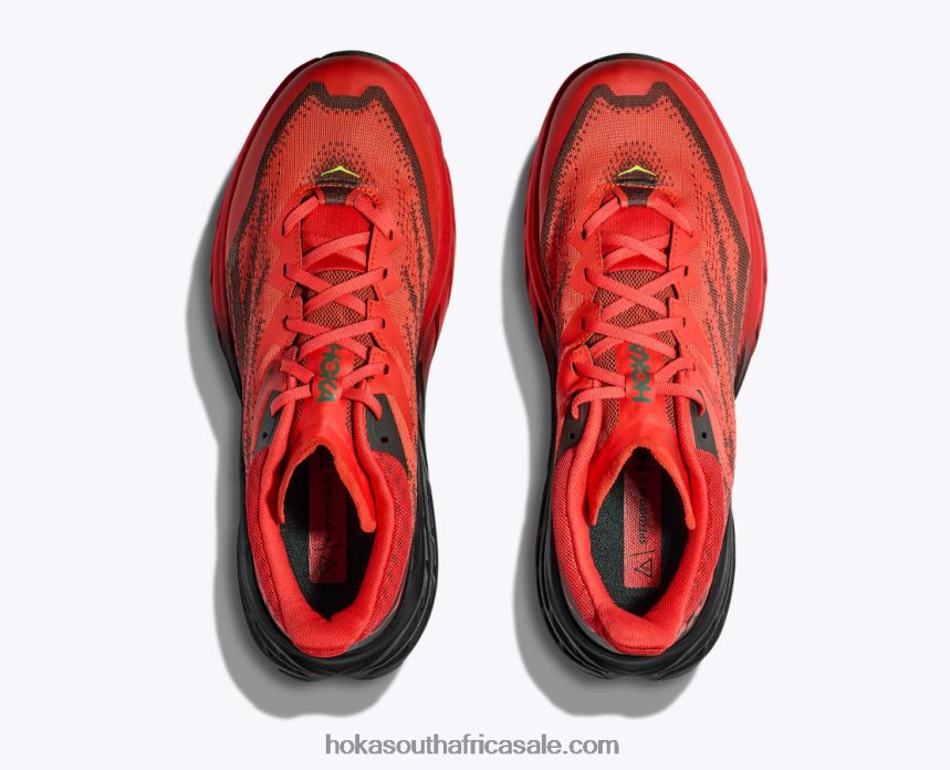 Men Speedgoat 5 GTX Hoka 0TNRBJ484 Fiesta/Thyme