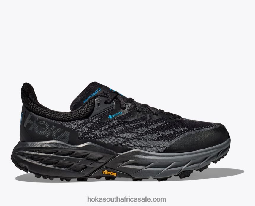 Men Speedgoat 5 GTX Hoka 0TNRBJ485 Black