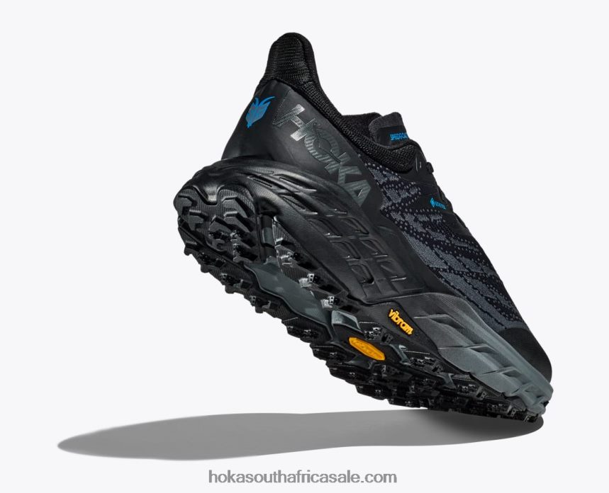 Men Speedgoat 5 GTX Hoka 0TNRBJ485 Black