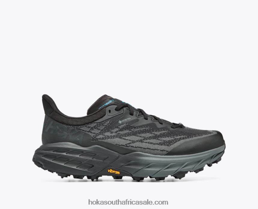 Men Speedgoat 5 GTX Spike Hoka 0TNRBJ488 Black