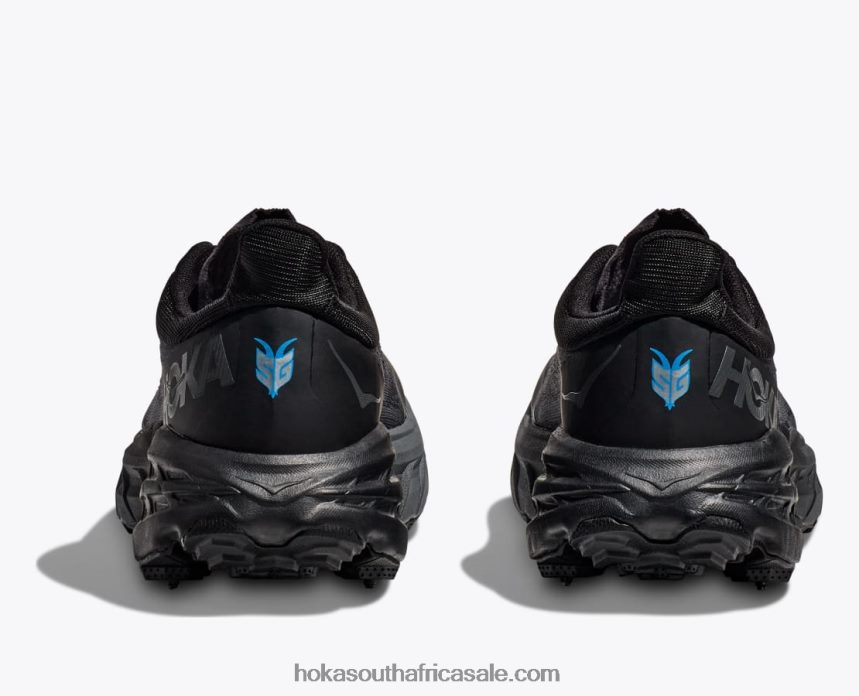 Men Speedgoat 5 GTX Spike Hoka 0TNRBJ488 Black