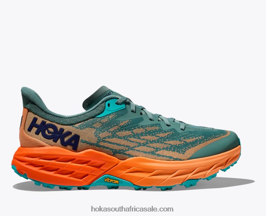 Men Speedgoat 5 Hoka 0TNRBJ489 Trellis/Mock Orange