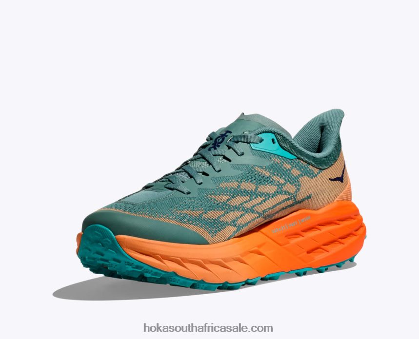 Men Speedgoat 5 Hoka 0TNRBJ489 Trellis/Mock Orange