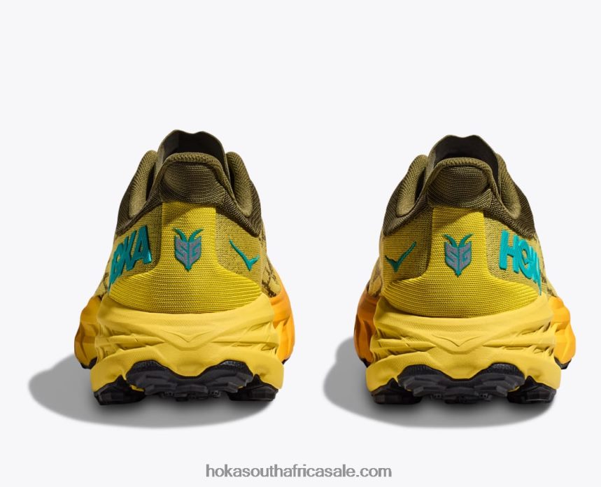 Men Speedgoat 5 Hoka 0TNRBJ490 Avocado/Passion Fruit